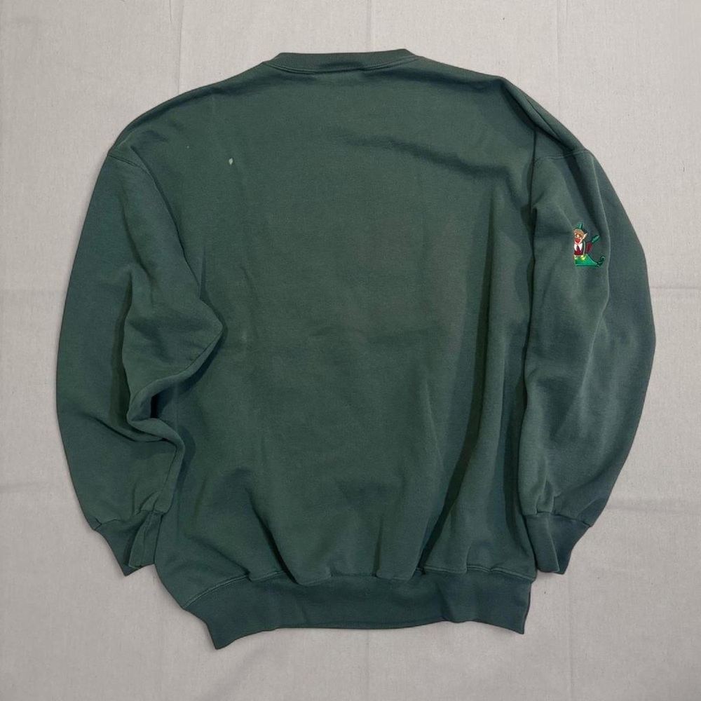 Vintage 90s Instant Promotions graphic embroidered crewneck - Picture 2 of 8